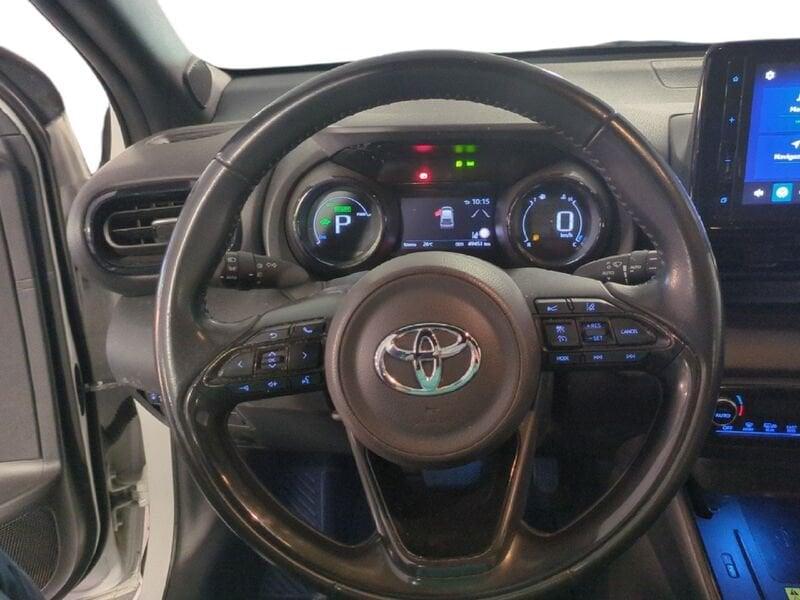 Toyota Yaris Hybrid Style