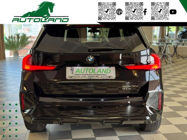 BMW X1 sDrive 18d Msport 150 Cv-TettoPanoramico Led