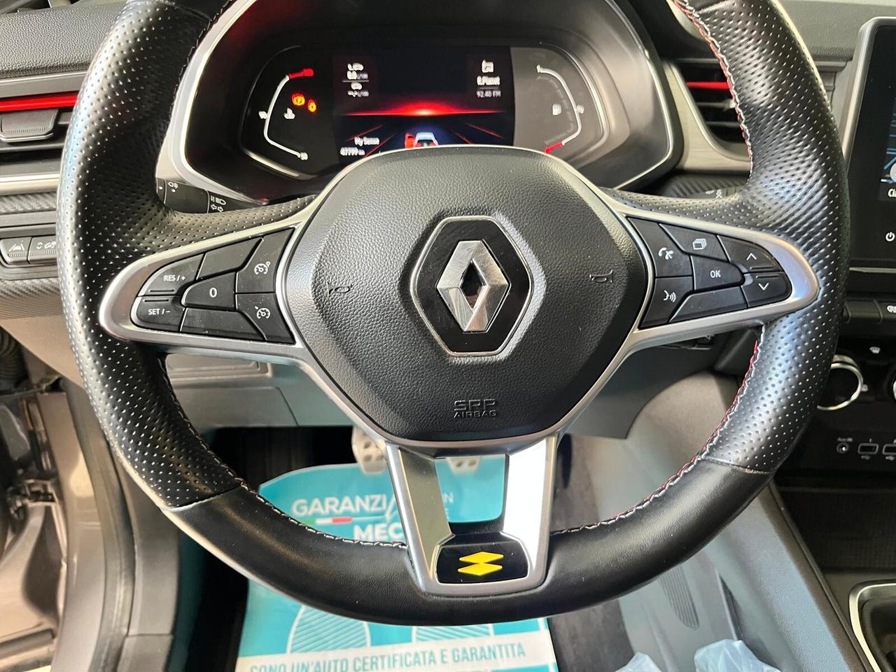 Renault Captur TCe 100 CV GPL RS LINE
