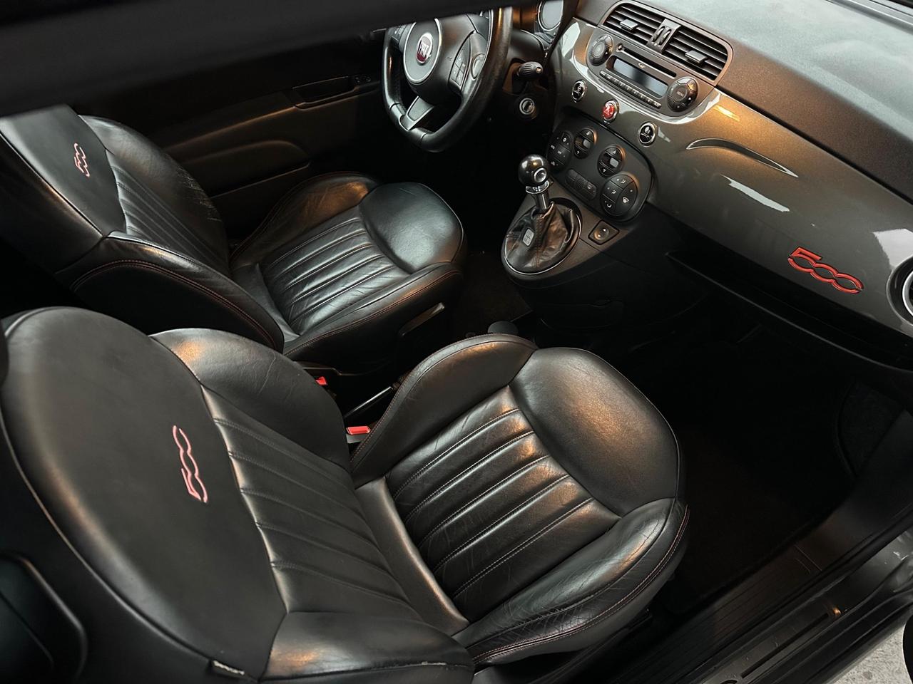 Fiat 500 C 1.2 GQ