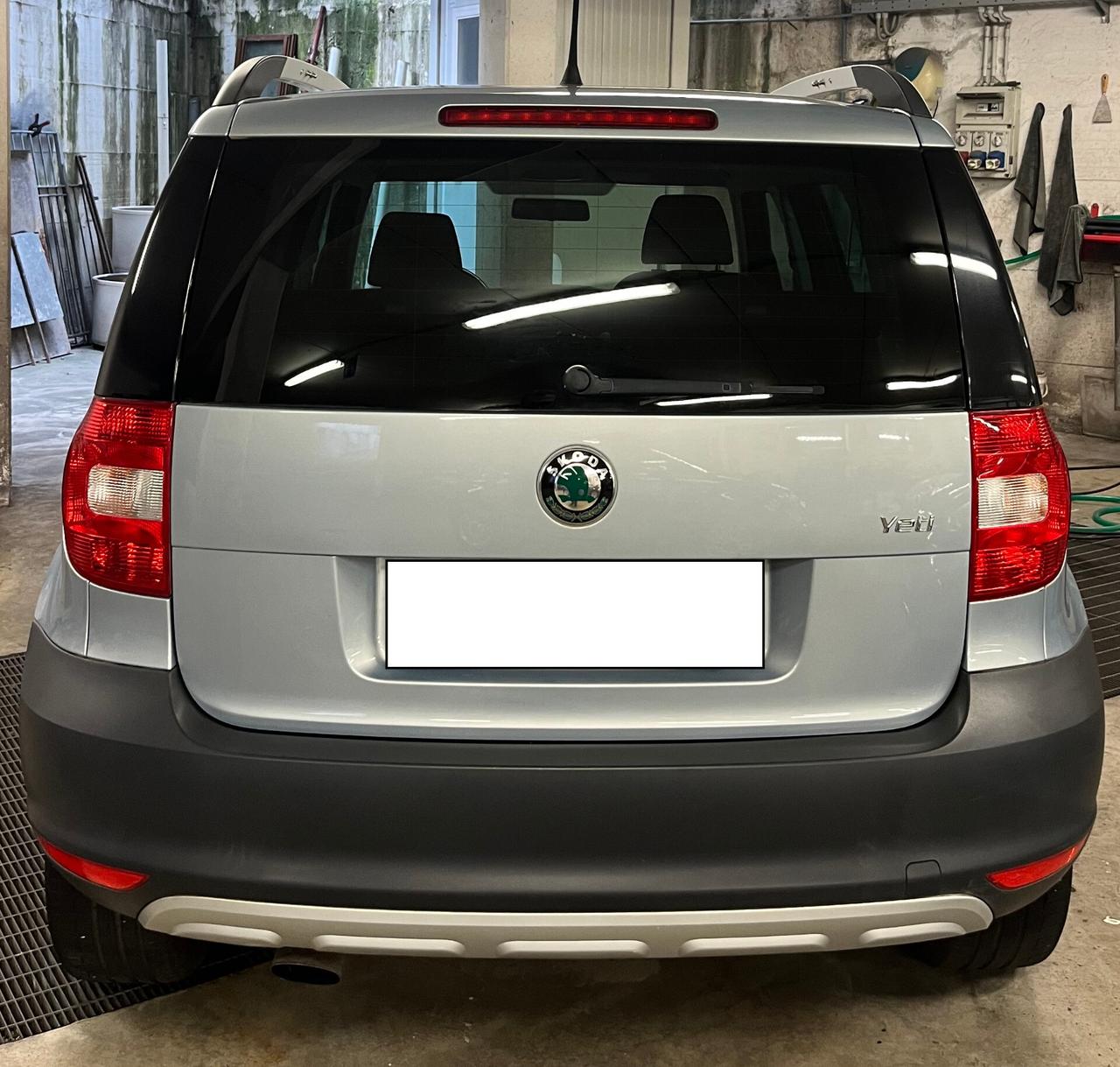 Skoda Yeti 1.2 TSI Ambition - 2012