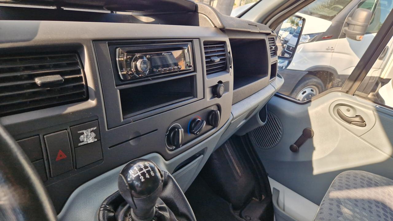 FORD TRANSIT 350 CON CASSA 2.5 TDI 110 CV