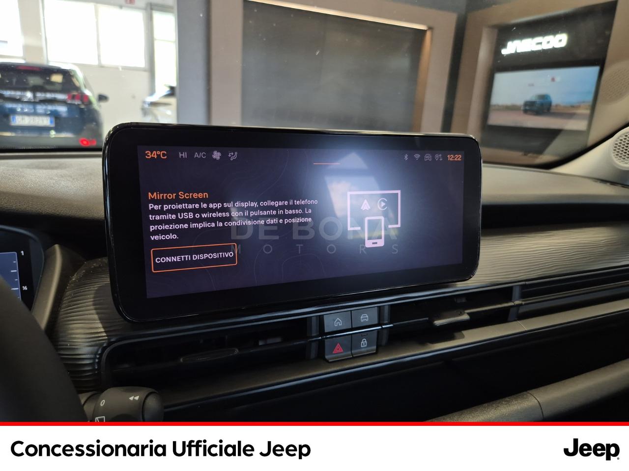 Jeep Avenger 1.2 turbo altitude fwd 100cv