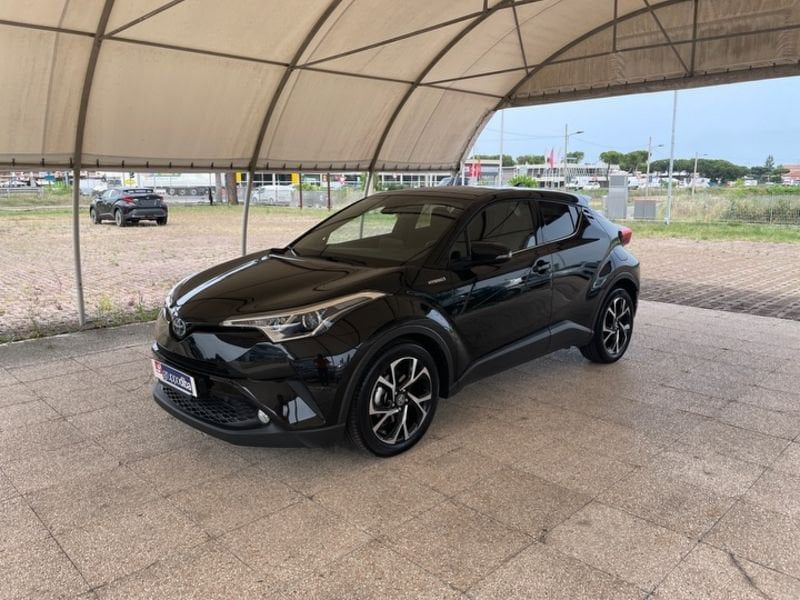 Toyota C-HR  2016 1.8h Trend 2wd e-cvt