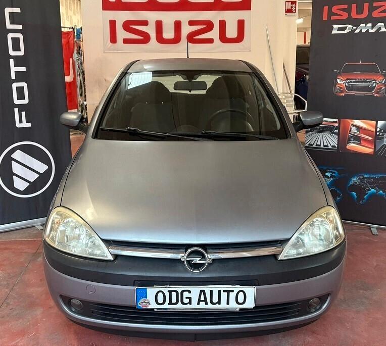 OPEL CORSA CAMBIO AUT. Benzina 1.2 CV 75 X NEOPATENTATI Km 222.679 certificati
