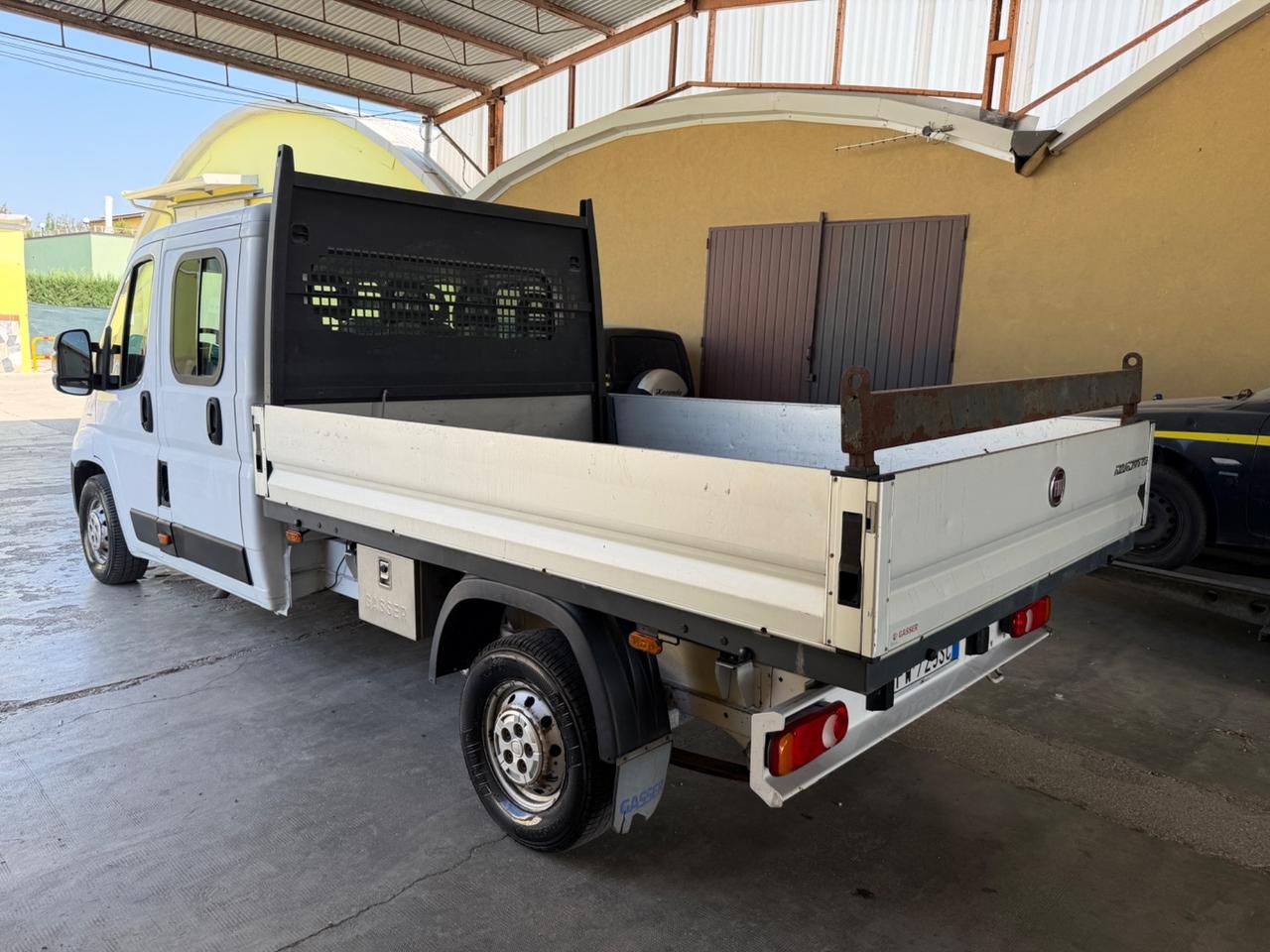 Fiat Ducato 2.3 d 130cv 7 posti Clima - 2019
