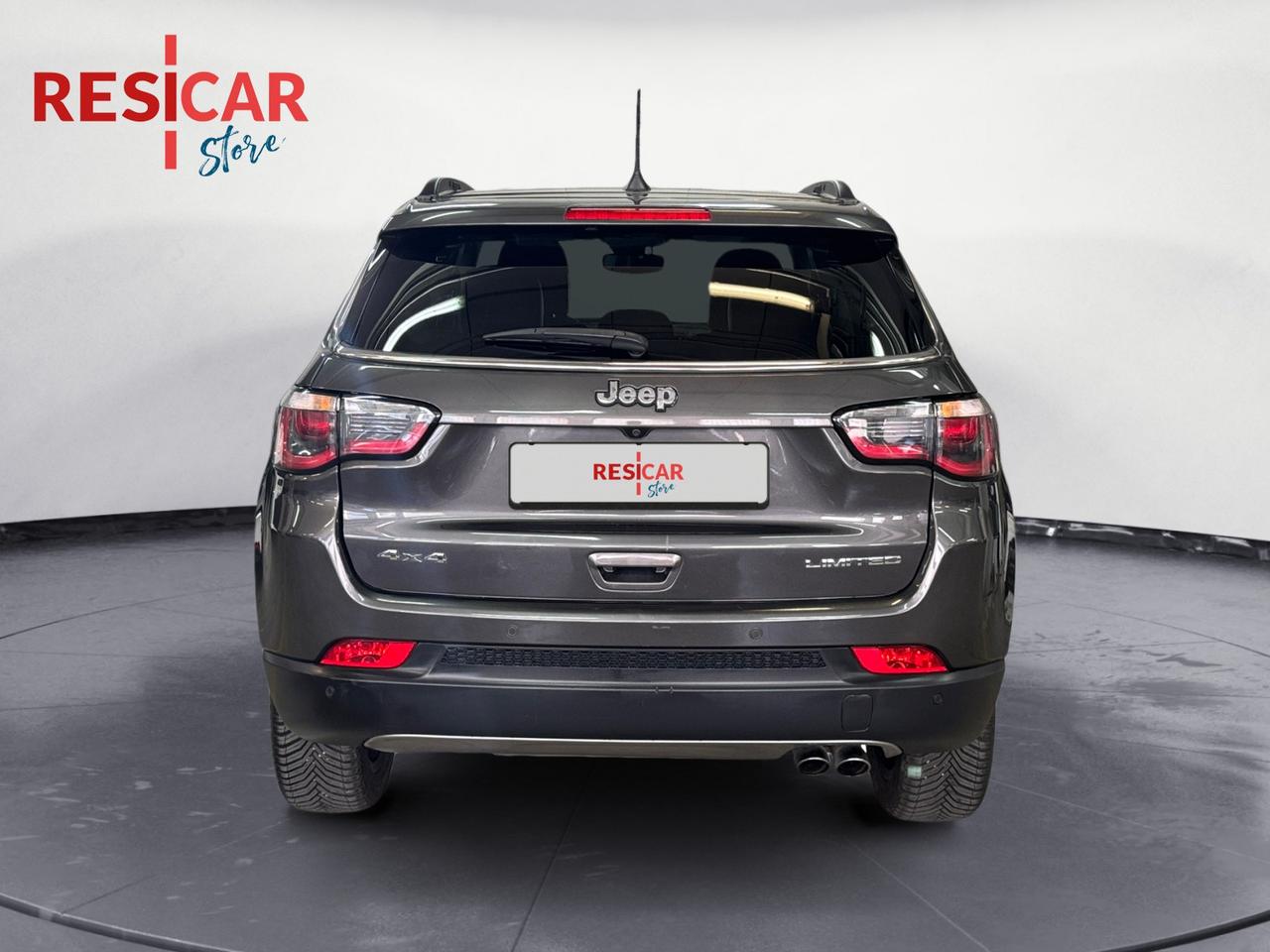 JEEP Compass 2.0 mjt Longitude 4wd 140cv auto
