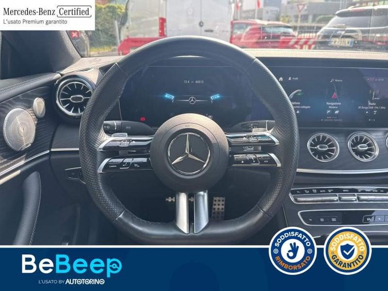 Mercedes-Benz Classe E Cpé E COUPE 220 D PREMIUM PLUS 4MATIC AUTO MY20
