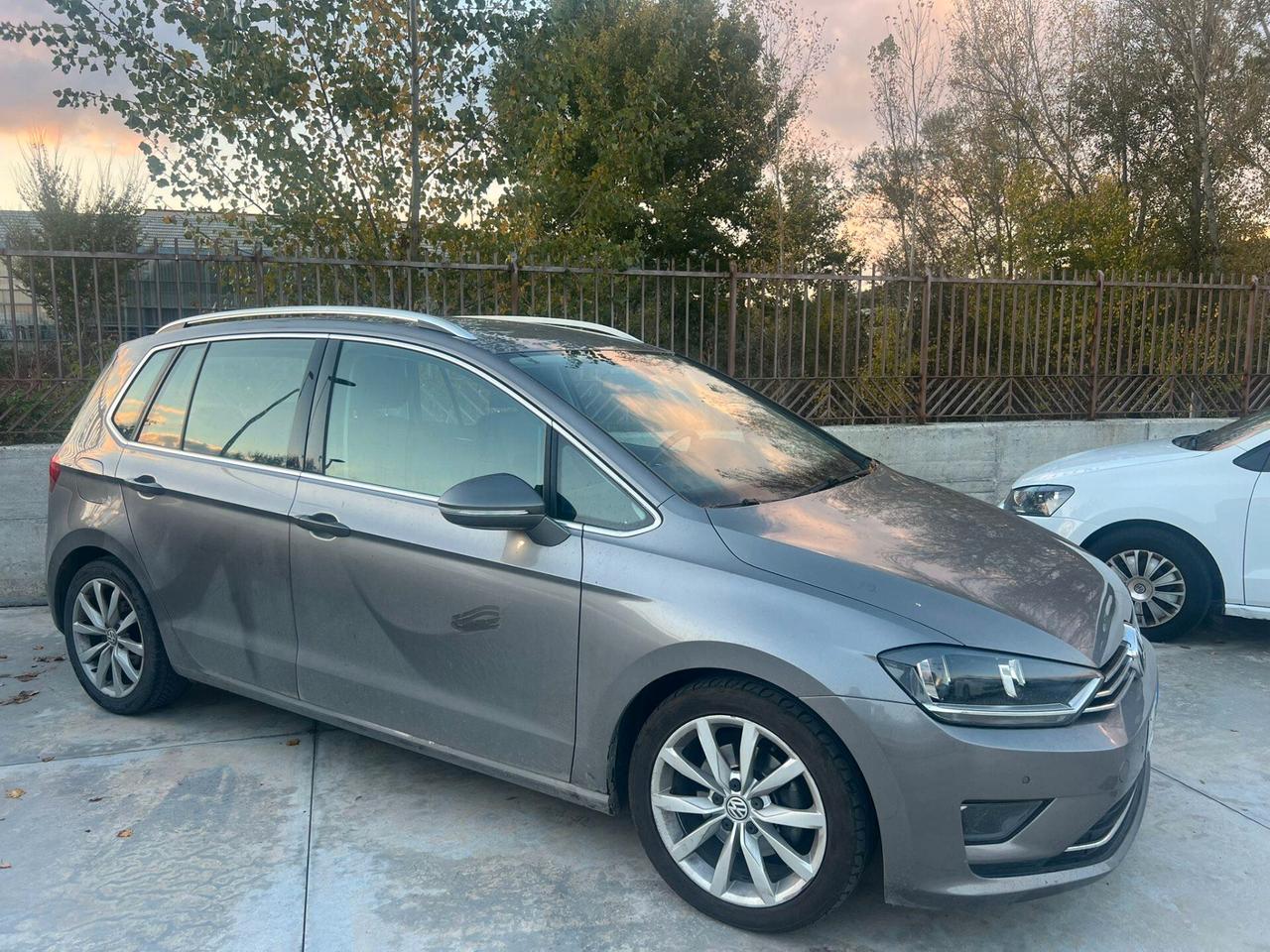 Volkswagen Golf Sportsvan 1.6 TDI 110CV Highline