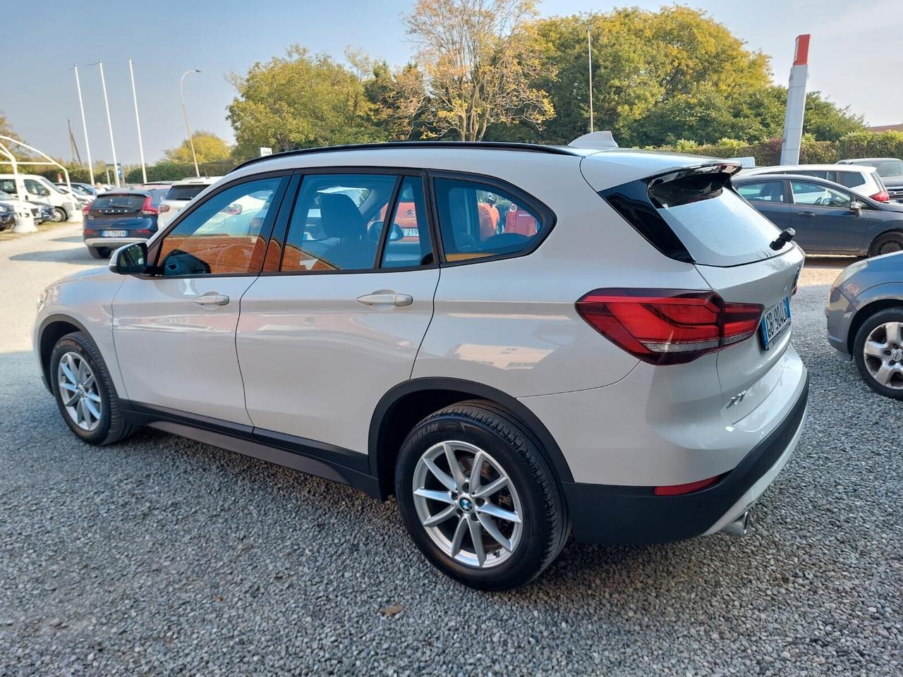Bmw X1 xDrive18d Msport U. PROP. TAGLIANDI CERTIFICATI