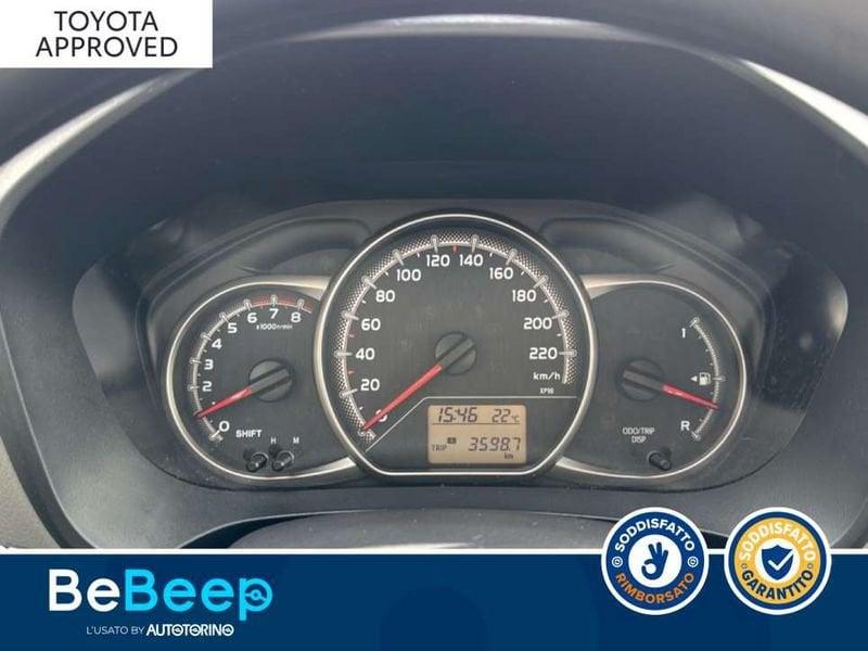 Toyota Yaris 5P 1.0 COOL