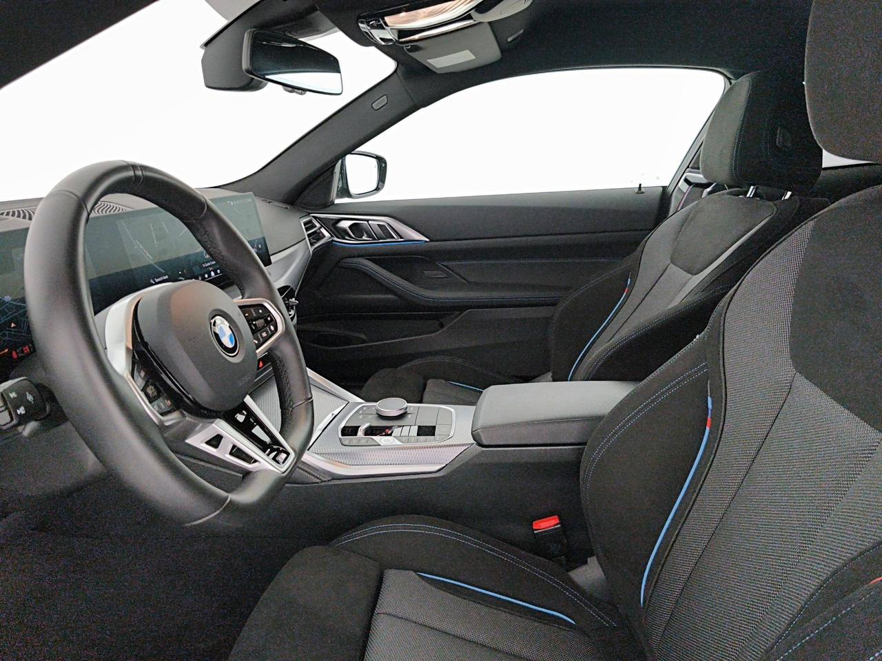 BMW Serie 4 420d xDrive Coupè 48V MSport Pro