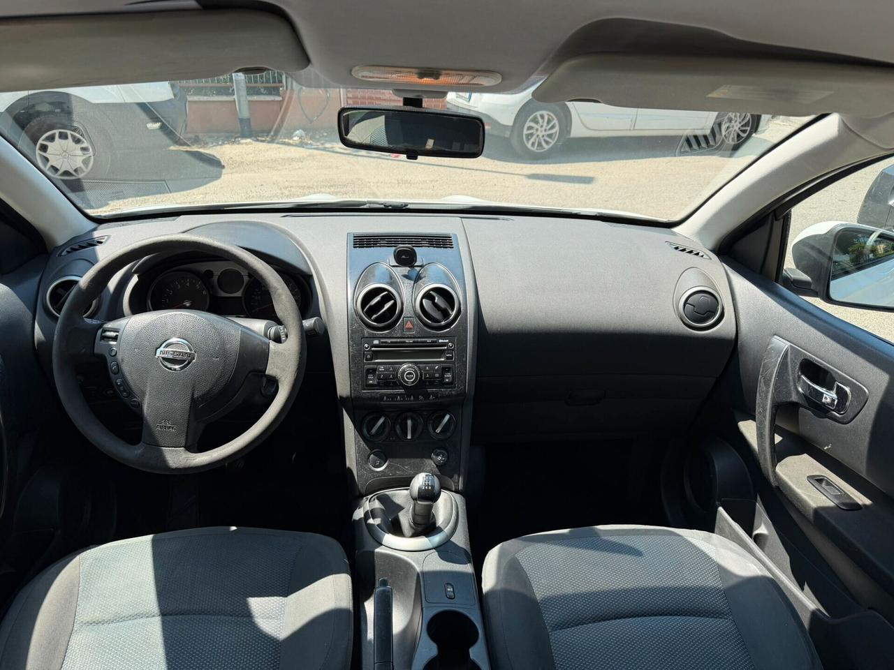 Nissan Qashqai 1.6 16V benzina gpl