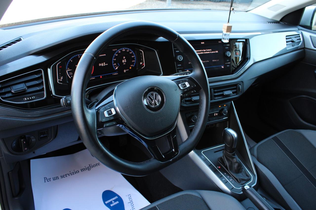 Volkswagen Polo 5p 1.6 tdi Highline 95cv dsg VIRTUAL,PAKLUCI,ACC
