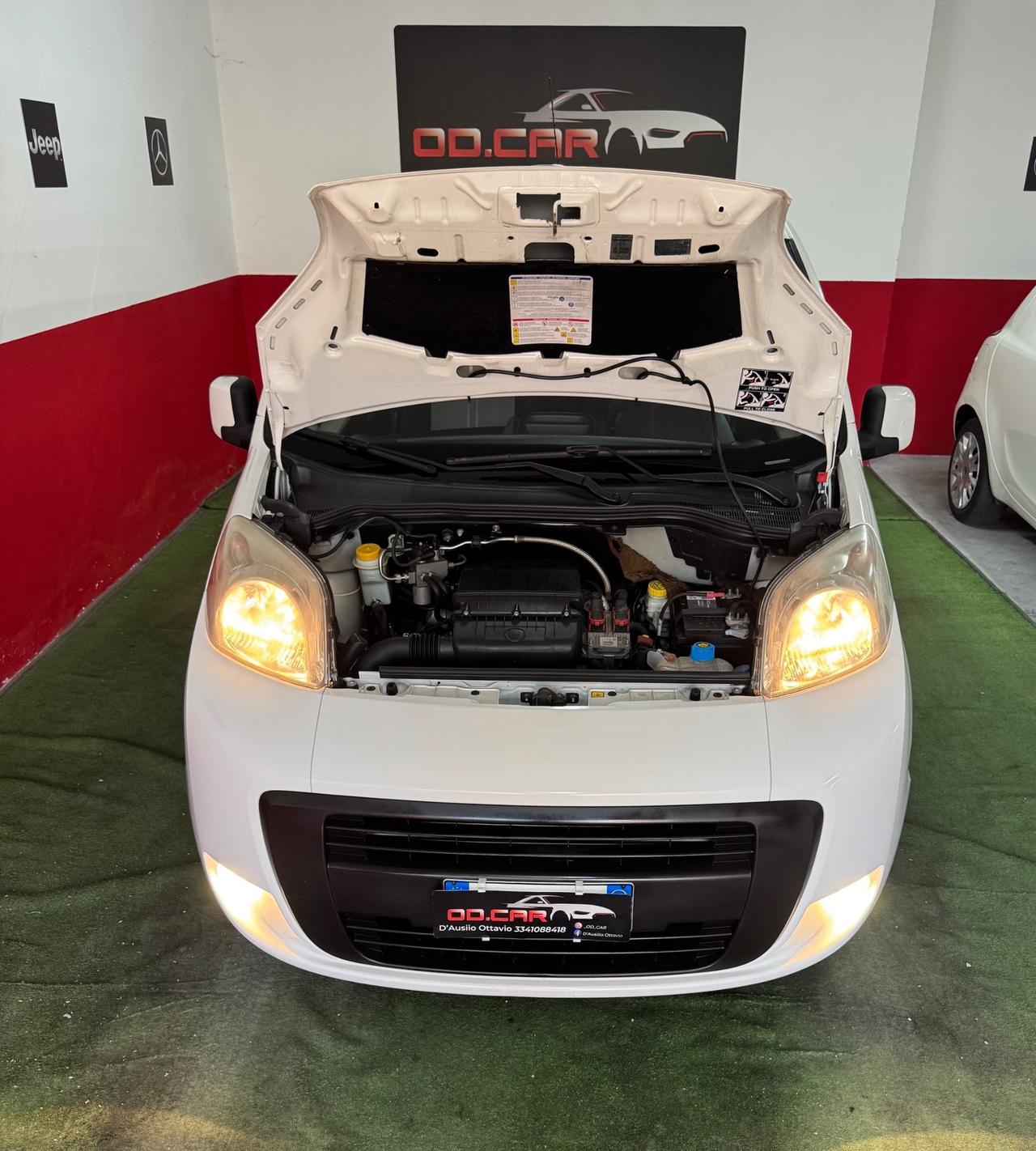 Fiat Qubo DA VETRINA UNICO PROPRIETARIO