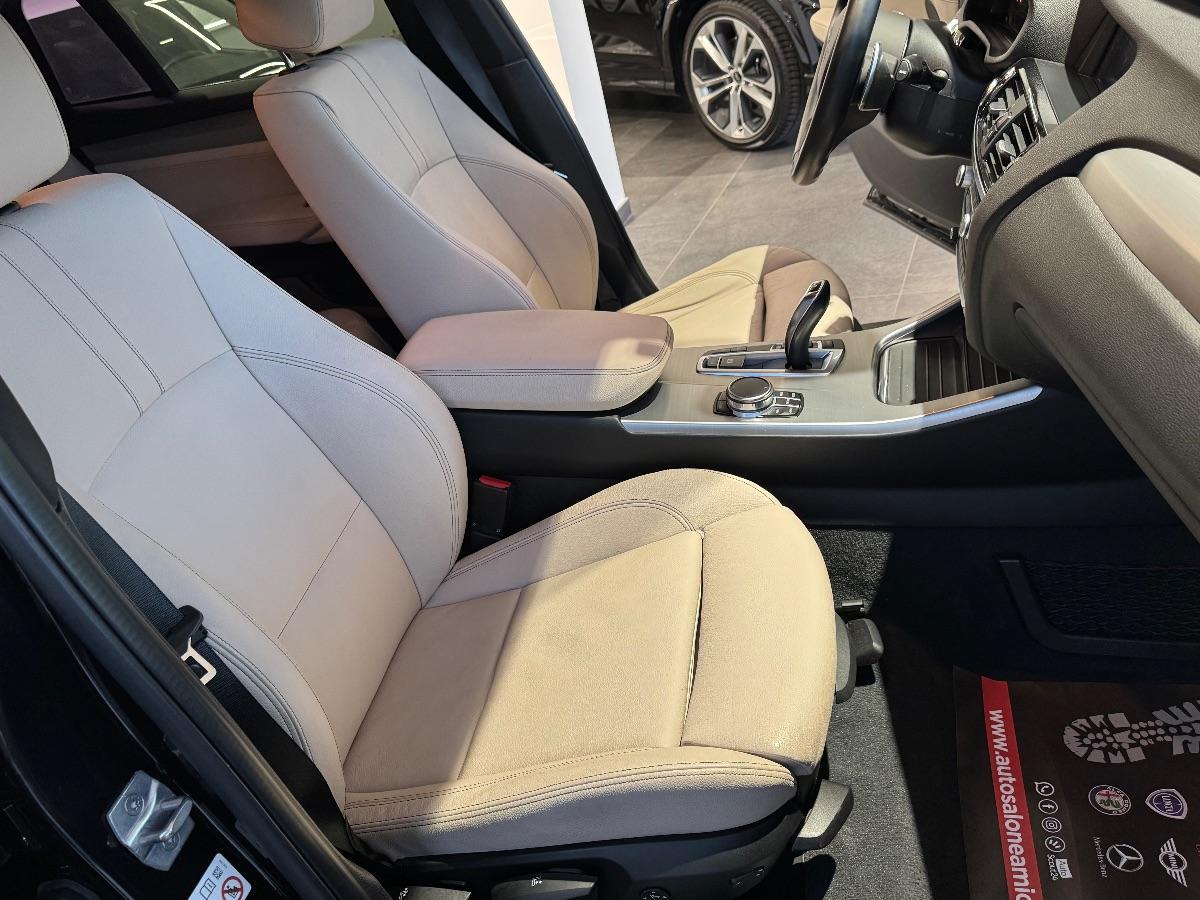 BMW X4 xDrive 20d Msport Navi/Led/Pelle