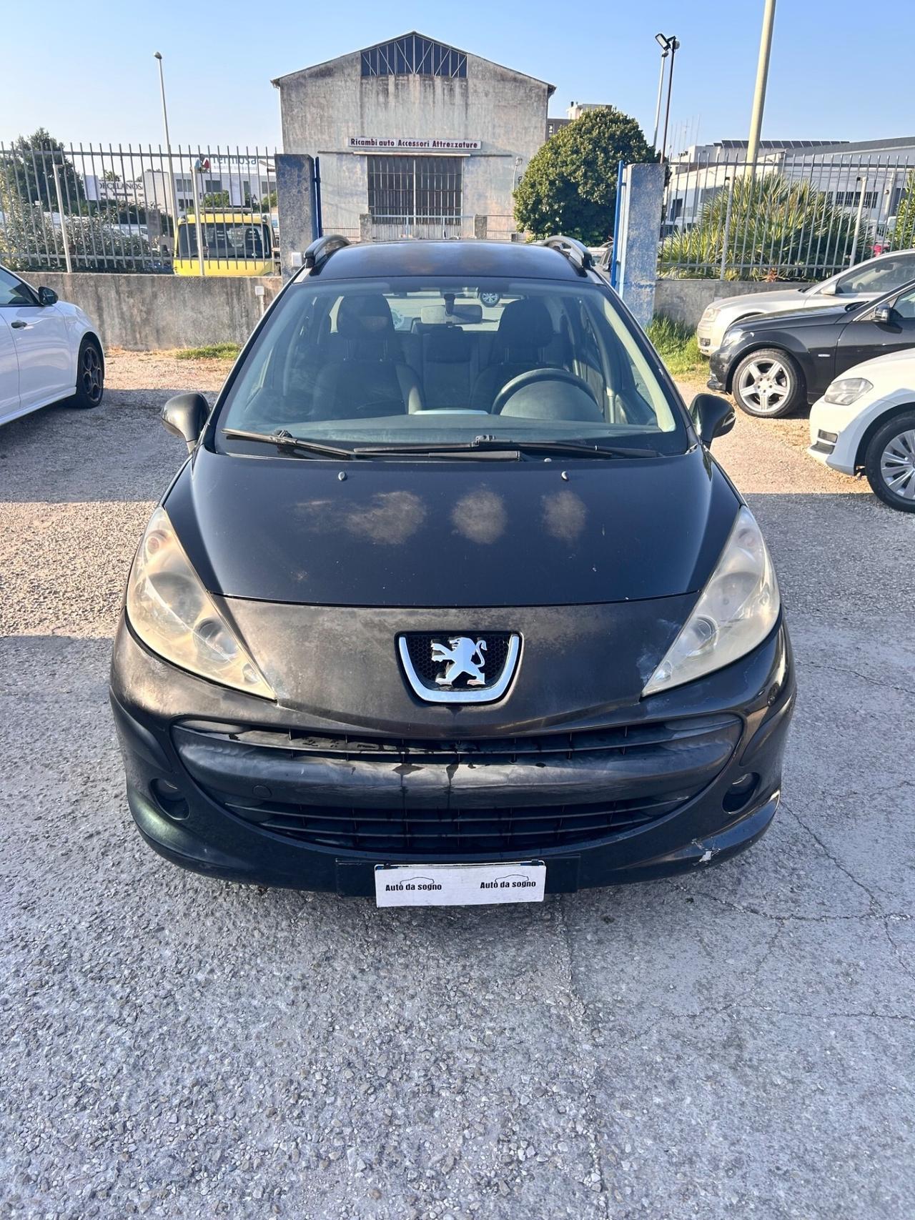 Peugeot 207 1.6 HDi 90CV SW XS Ciel