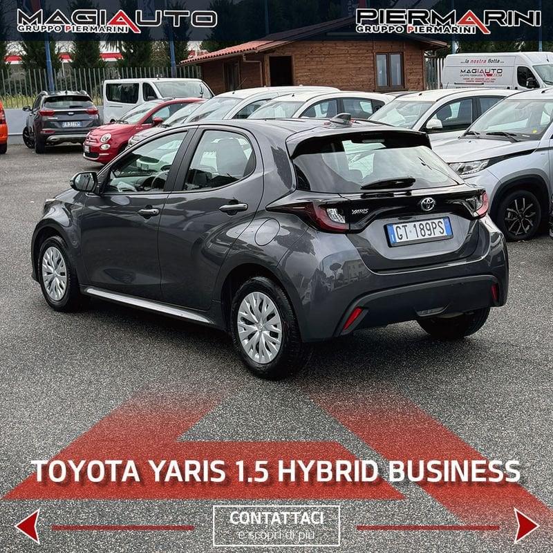 Toyota Yaris 1.5 Hybrid 5 porte Business