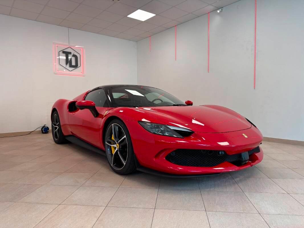 Ferrari 296 GTS - Lift - Carbonio - ADAS - 360 - Sed. Ventilati