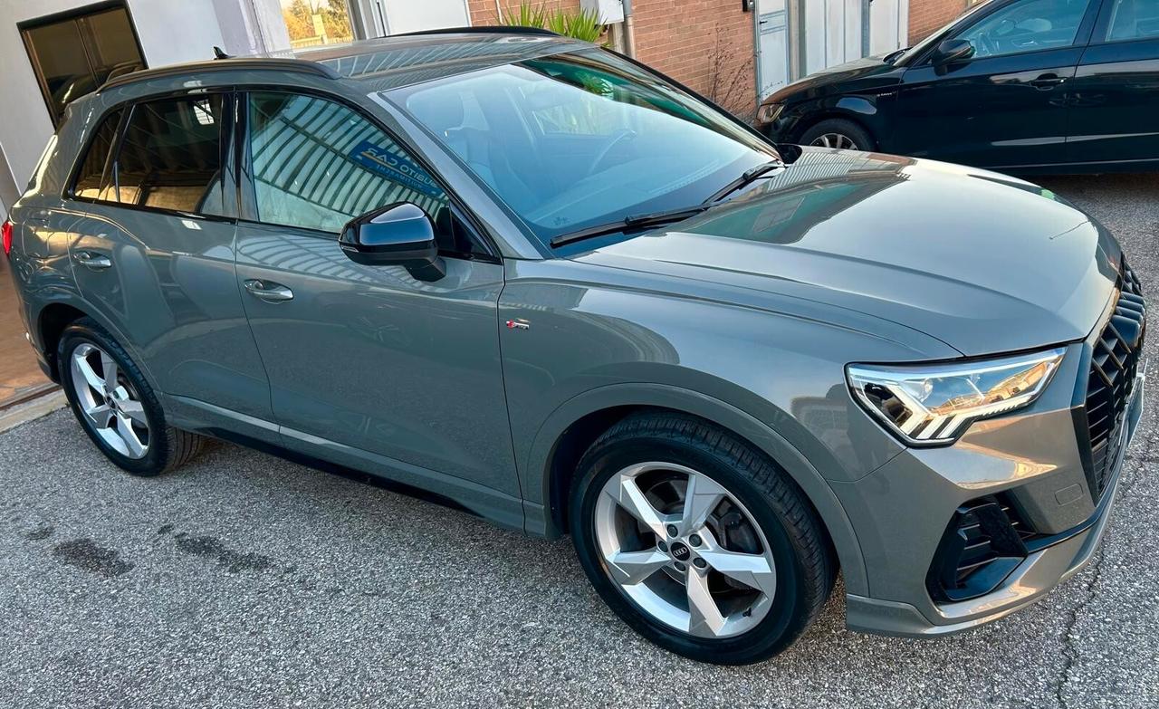 Audi Q3 40 TDI quattro S tronic line edition PELLE TOTALE