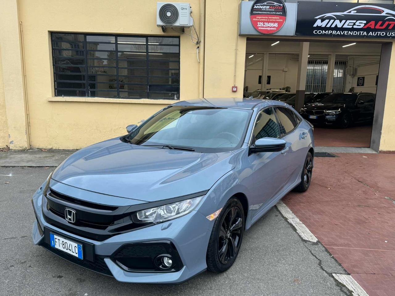 Honda Civic 1.0 Benzina Anno 2018 5 Porte