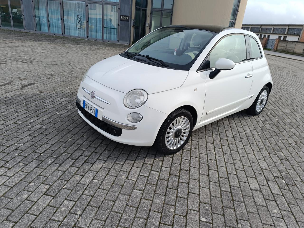 Fiat 500 1.2 Lounge del 2010 NEOPATENTATI