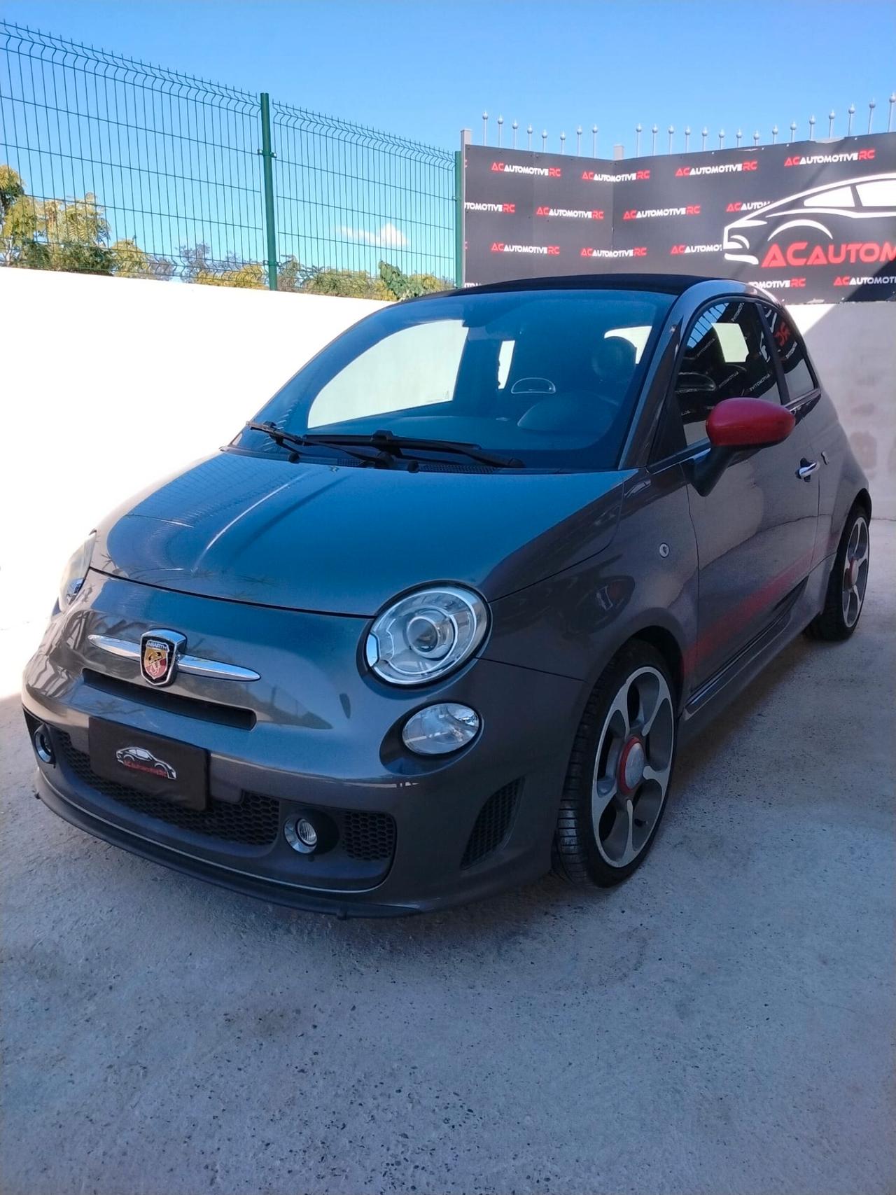 Abarth 500 C 1.4 Turbo T-Jet MTA