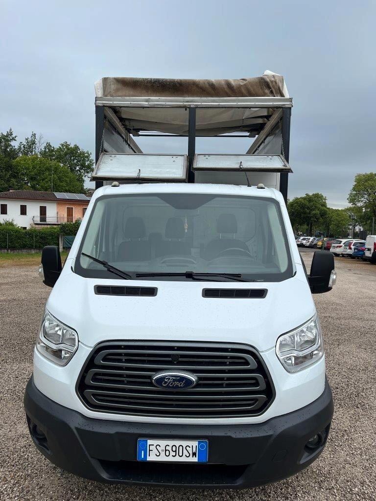 FORD TRANSIT 2.0 TDCI CASSONE CENTINE E SPONDA CARICATRICE