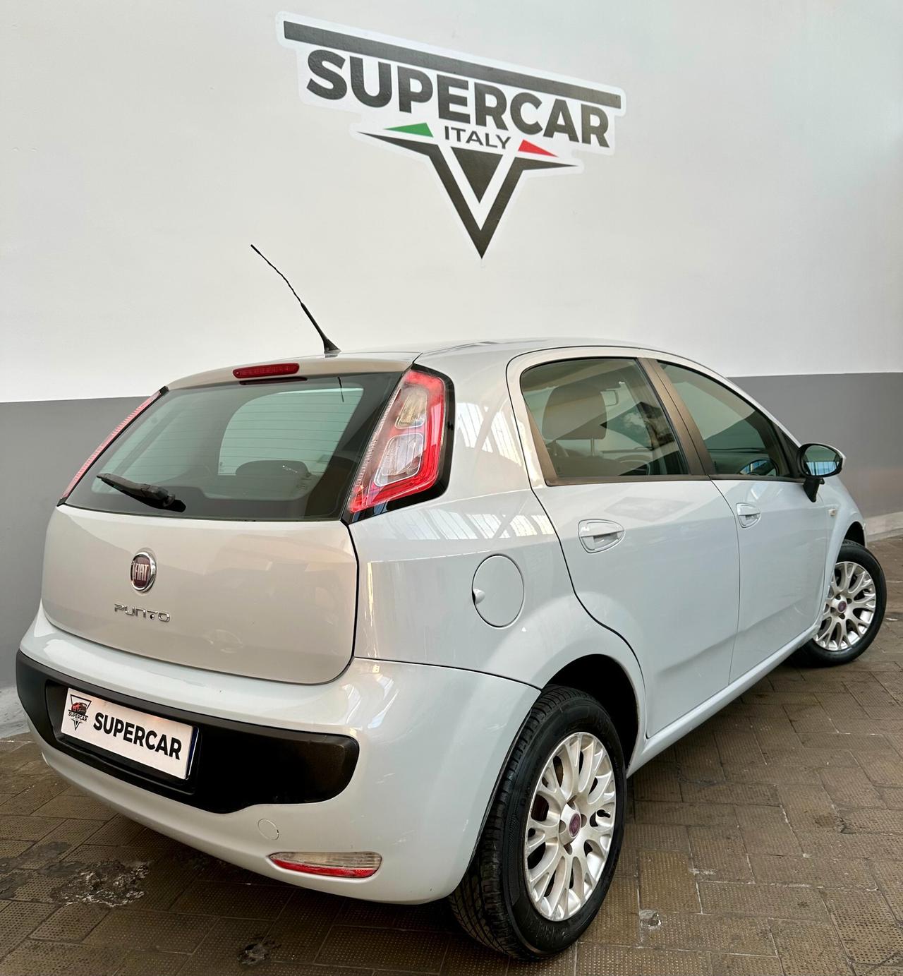 Fiat Punto Evo 1.4 Benz, uni pro, Euro 5A, bella e impeccabile