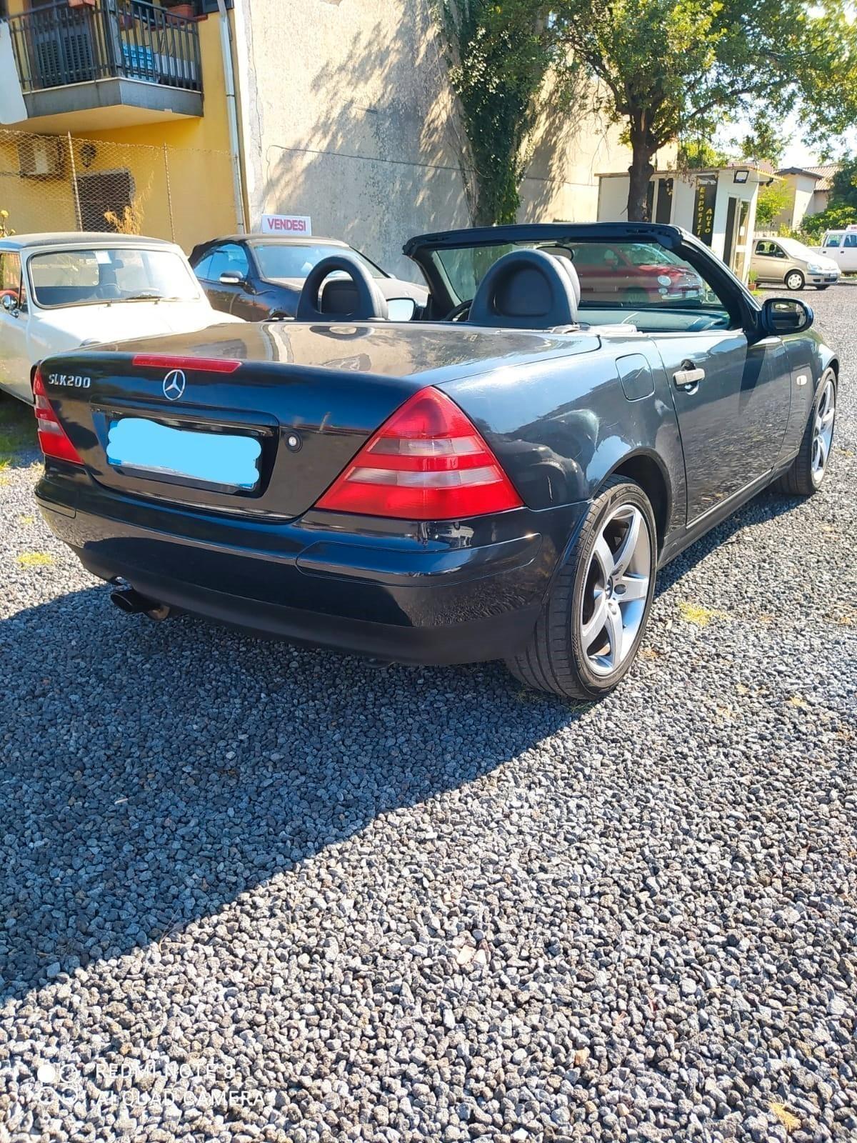 Mercedes-benz SLK 200 cat Kompressor CABRIO, ANNO 1998