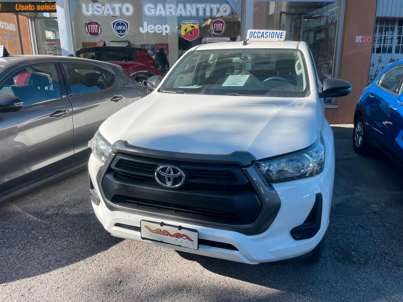 Toyota Hilux 2.4 D-4D 4WD 4 porte Double Cab Comfort