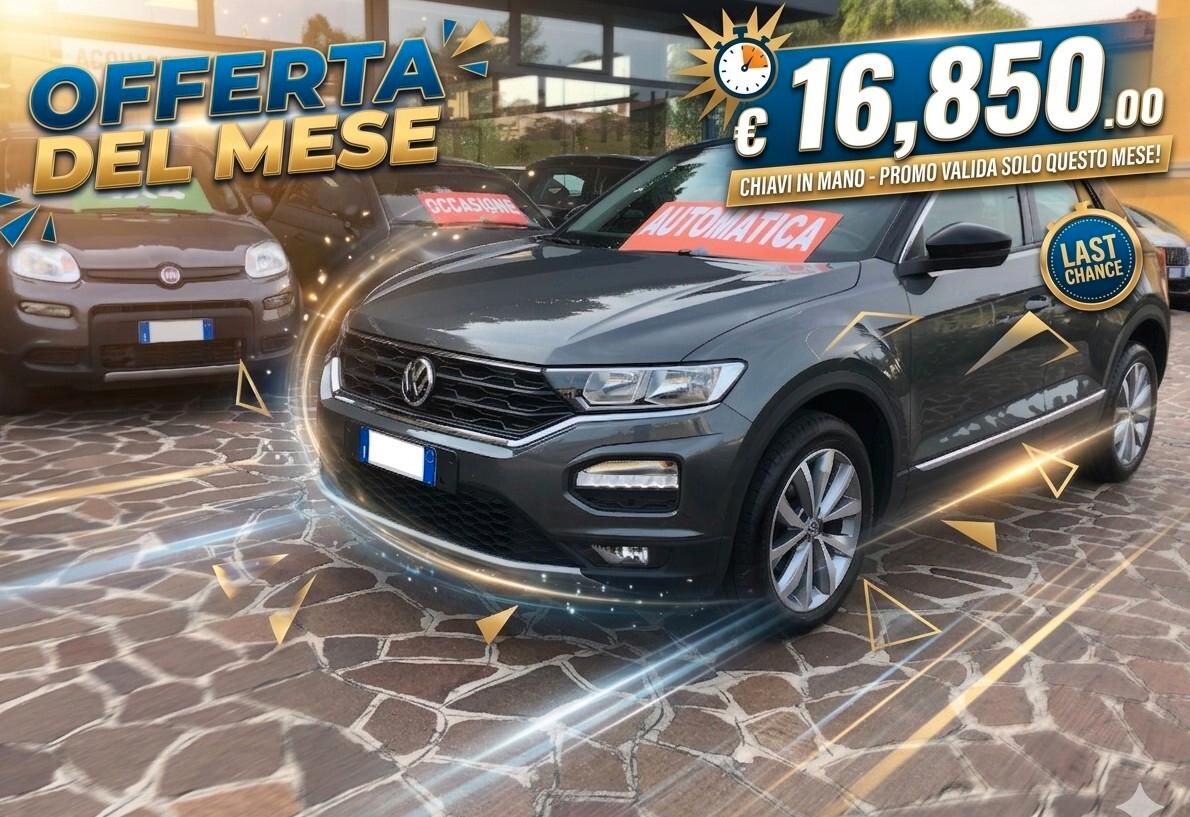 Volkswagen T-Roc 1.5 TSI 150cv DSG Style BlueMotion Technology