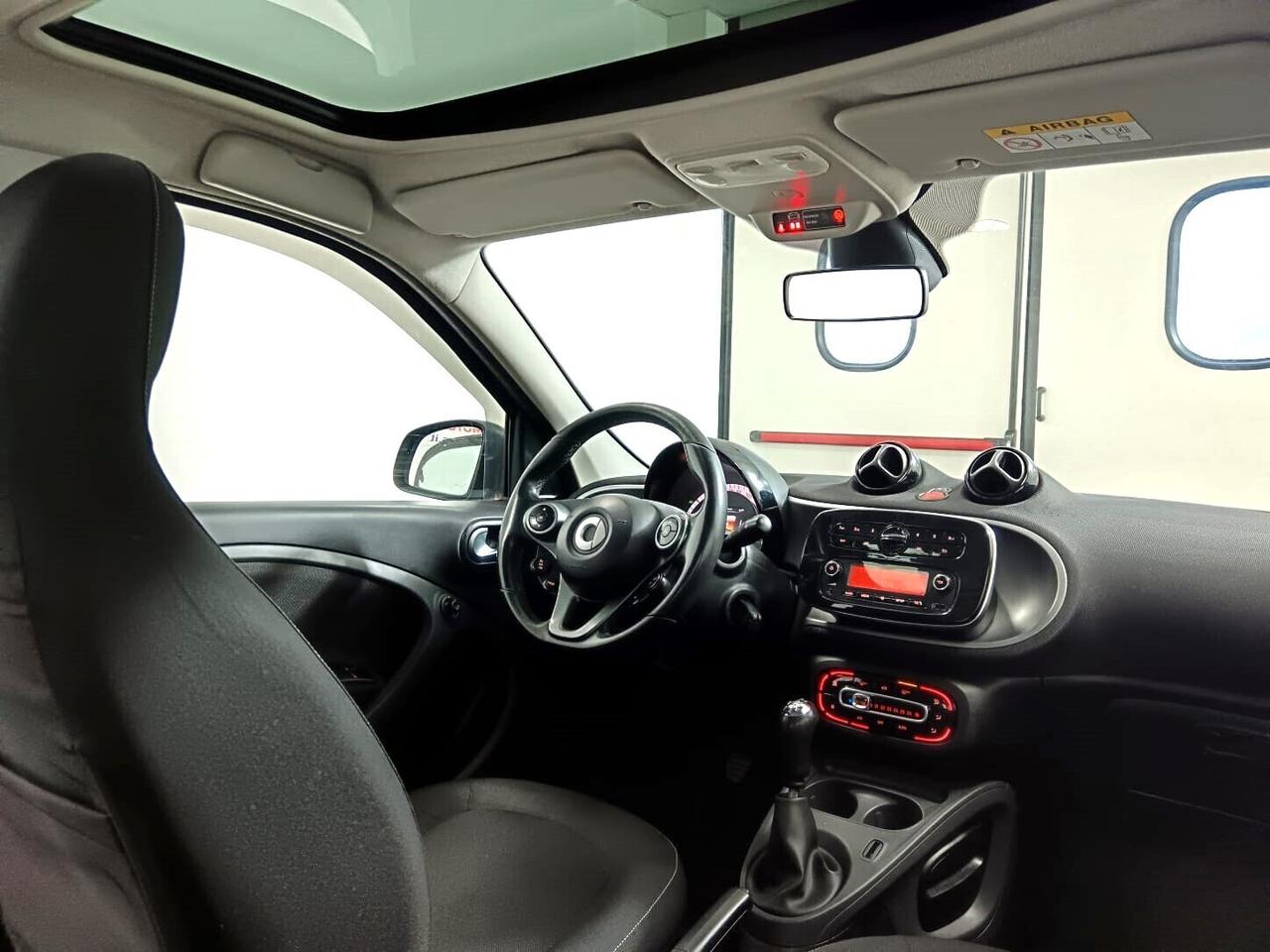Smart ForFour 70 1.0 Passion /NEOPATENTATI/ TETTO APRIBILE