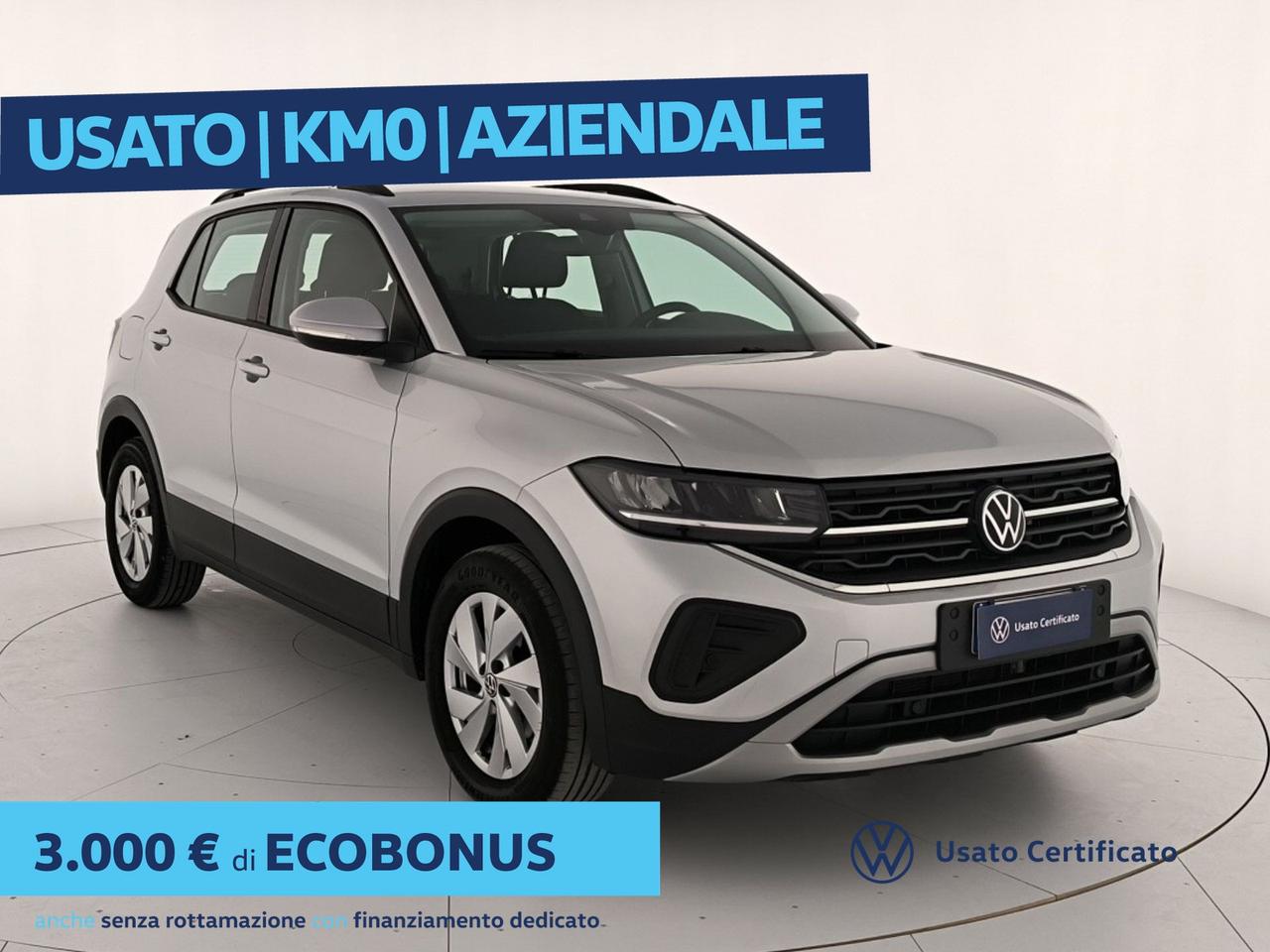 Volkswagen T-Cross 1.0 tsi life 95cv