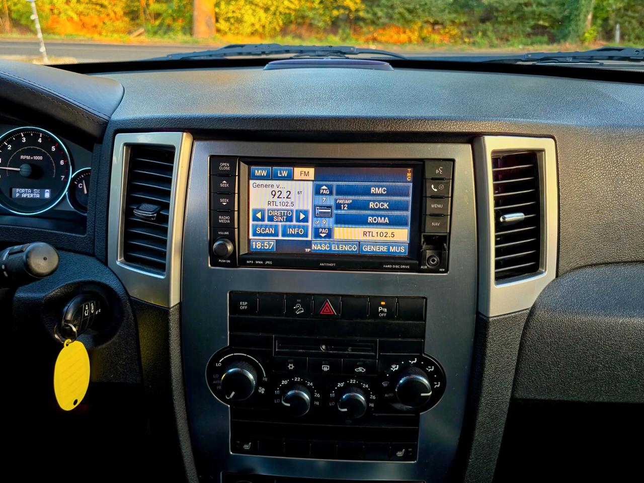 Jeep Grand Cherokee 3.0 CRD DPF Overland 2008-E4 Automatico
