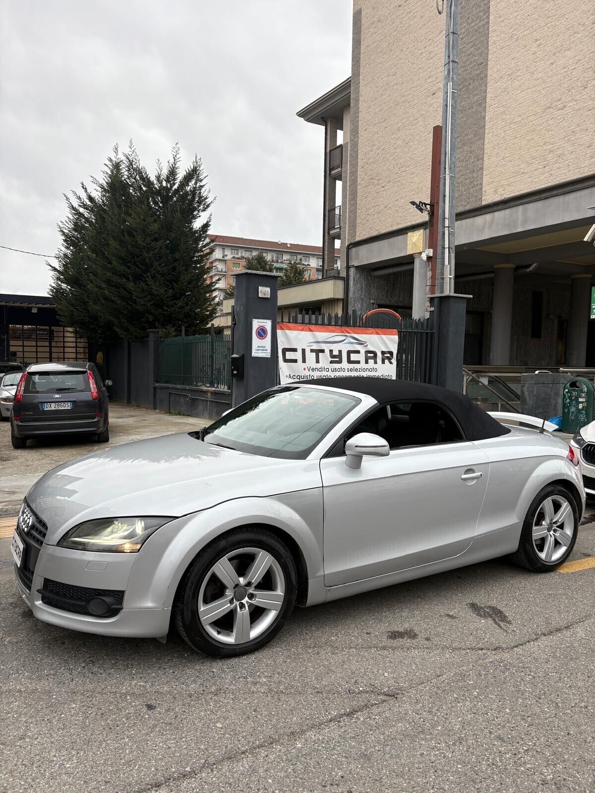 Audi TT Cabrio 2.0 TFSI 200 cv UnicoProprietario