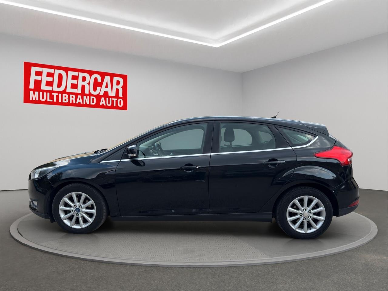 Ford Focus 1.5 TDCi 120 CV Start&Stop Titanium