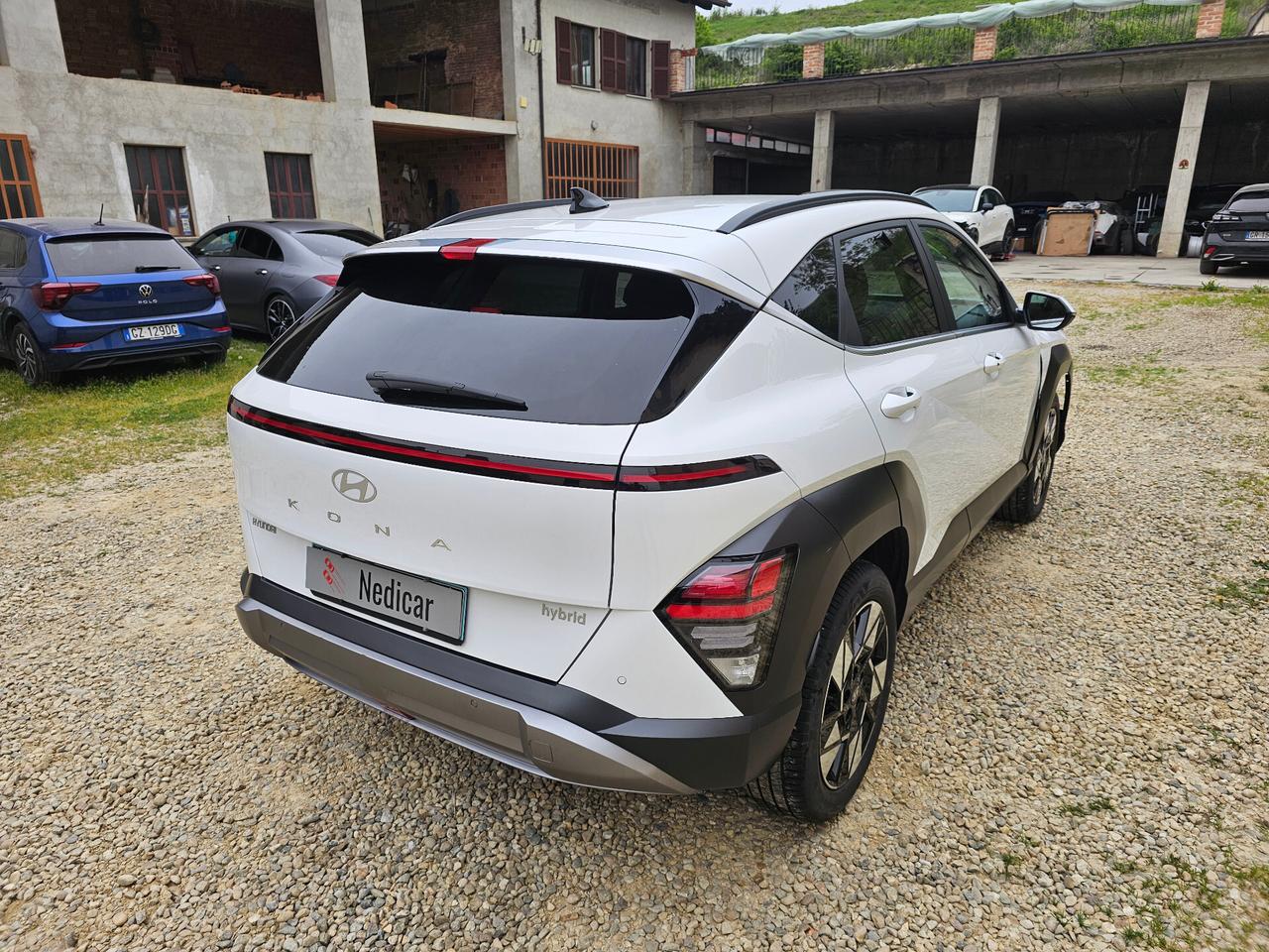 Hyundai Kona 1.6 HEV DCT XLine Plus