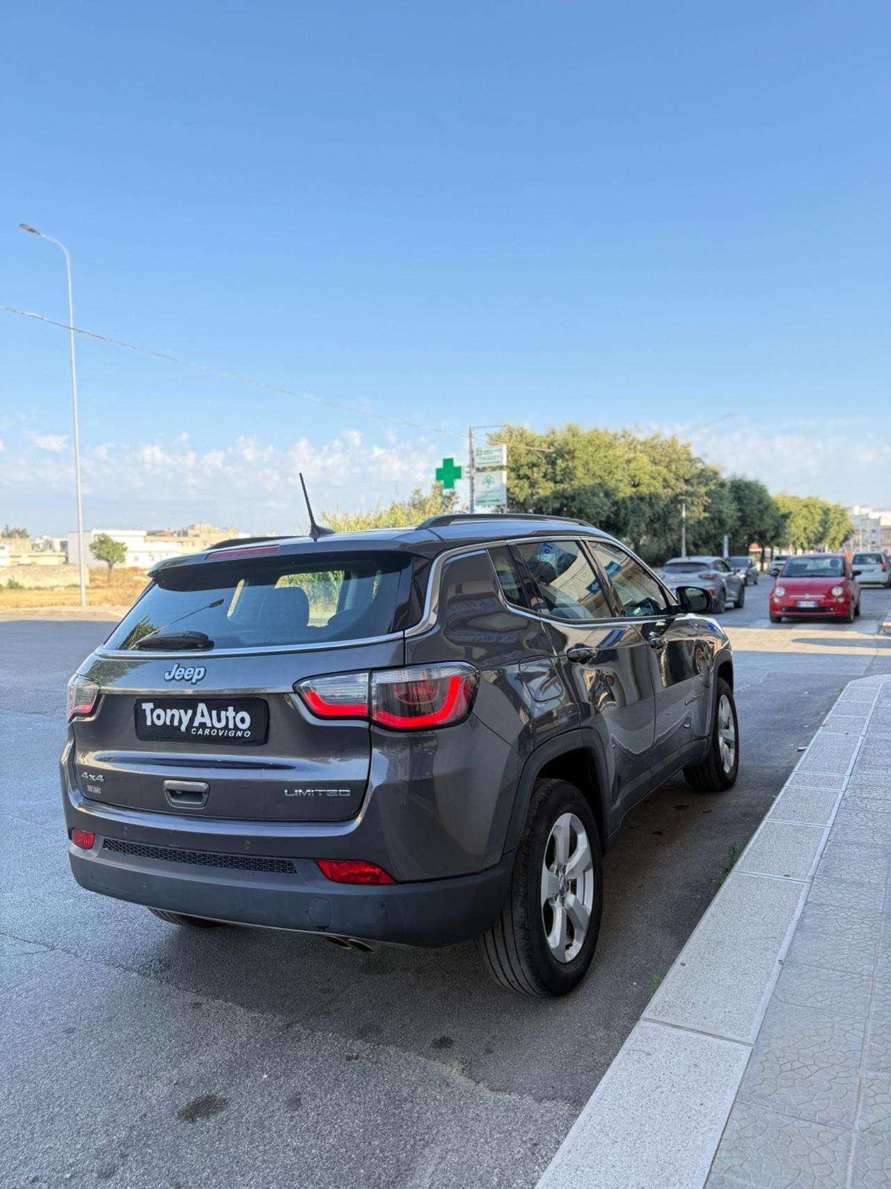 Jeep Compass LIMITED, CAMBIO AUTOMATICO ,CON NAVIGATORE,FULL LED,INTERNI IN PELLE,SCHERMO TOUCH