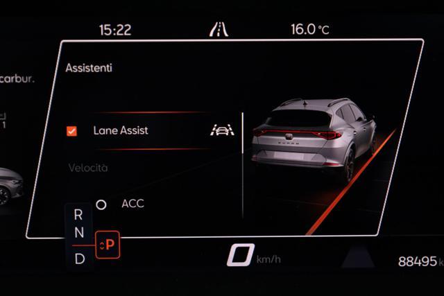 CUPRA Formentor 1.5 TSI DSG