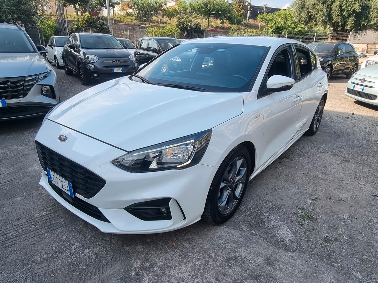 Ford Focus 1.0 EcoBoost Hybrid 125 CV 5p. ST-Line