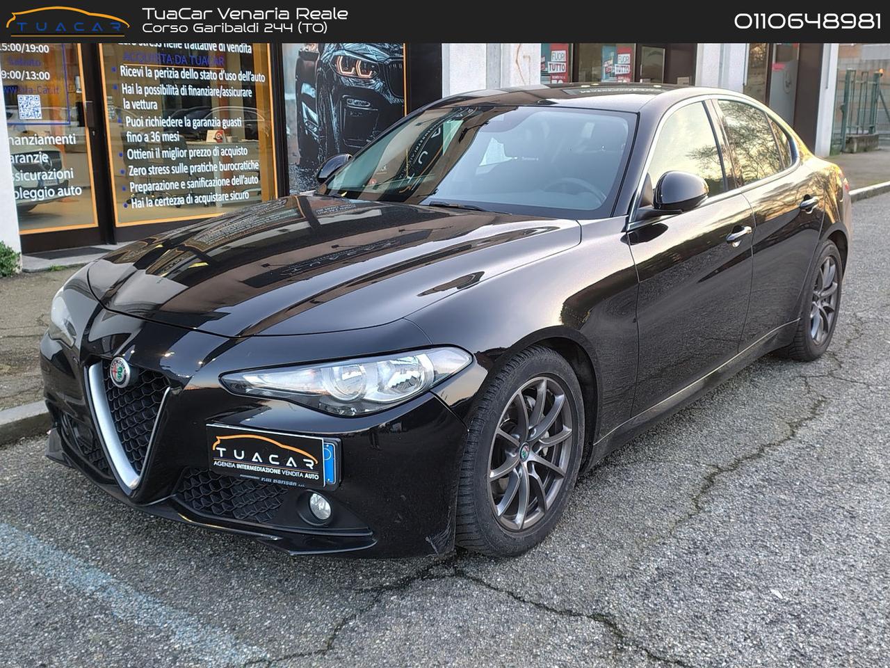 Alfa Romeo Giulia Business 2.2 JTD ECO #8713