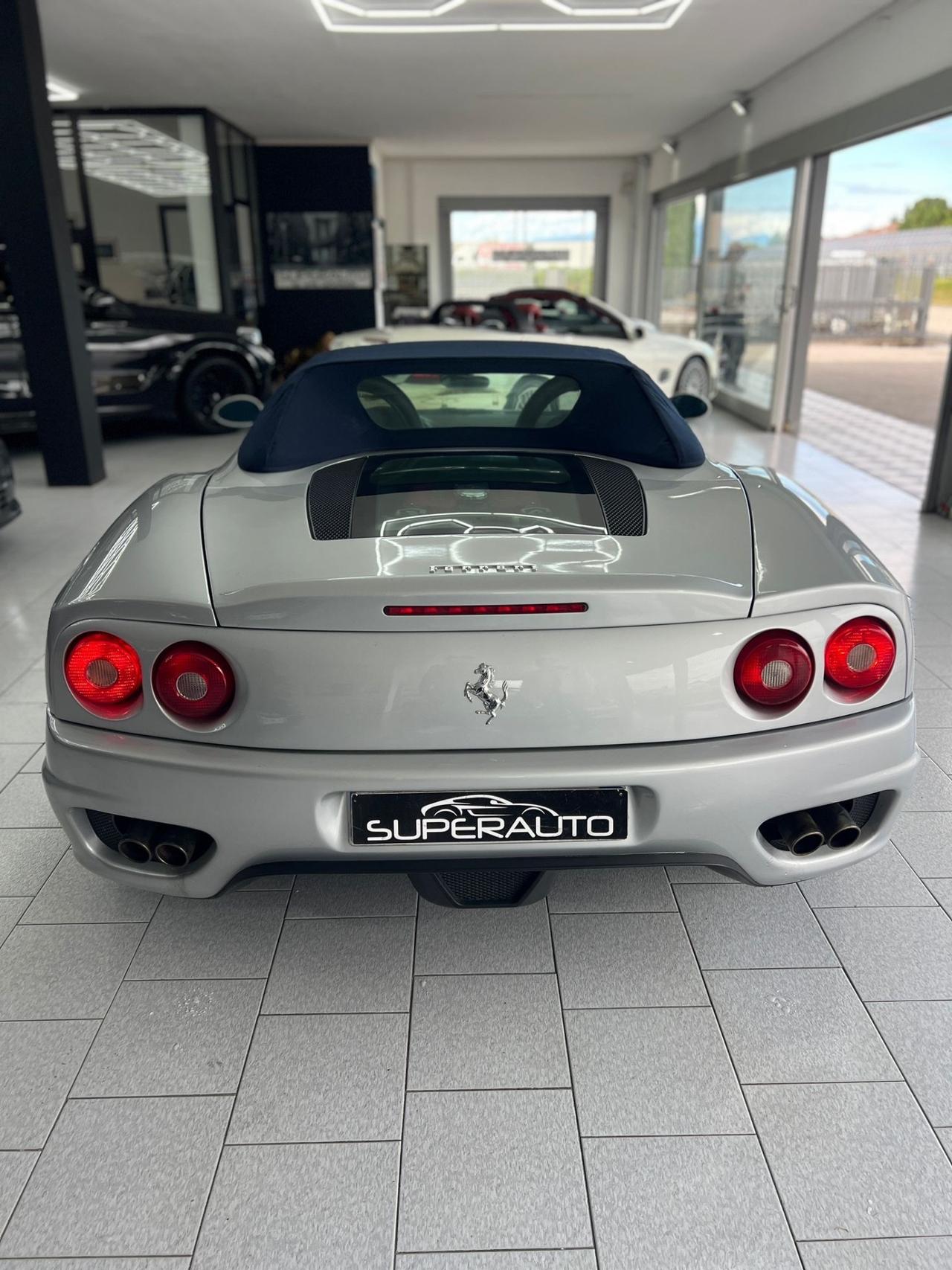Ferrari 360 Spider F1 Cabrio