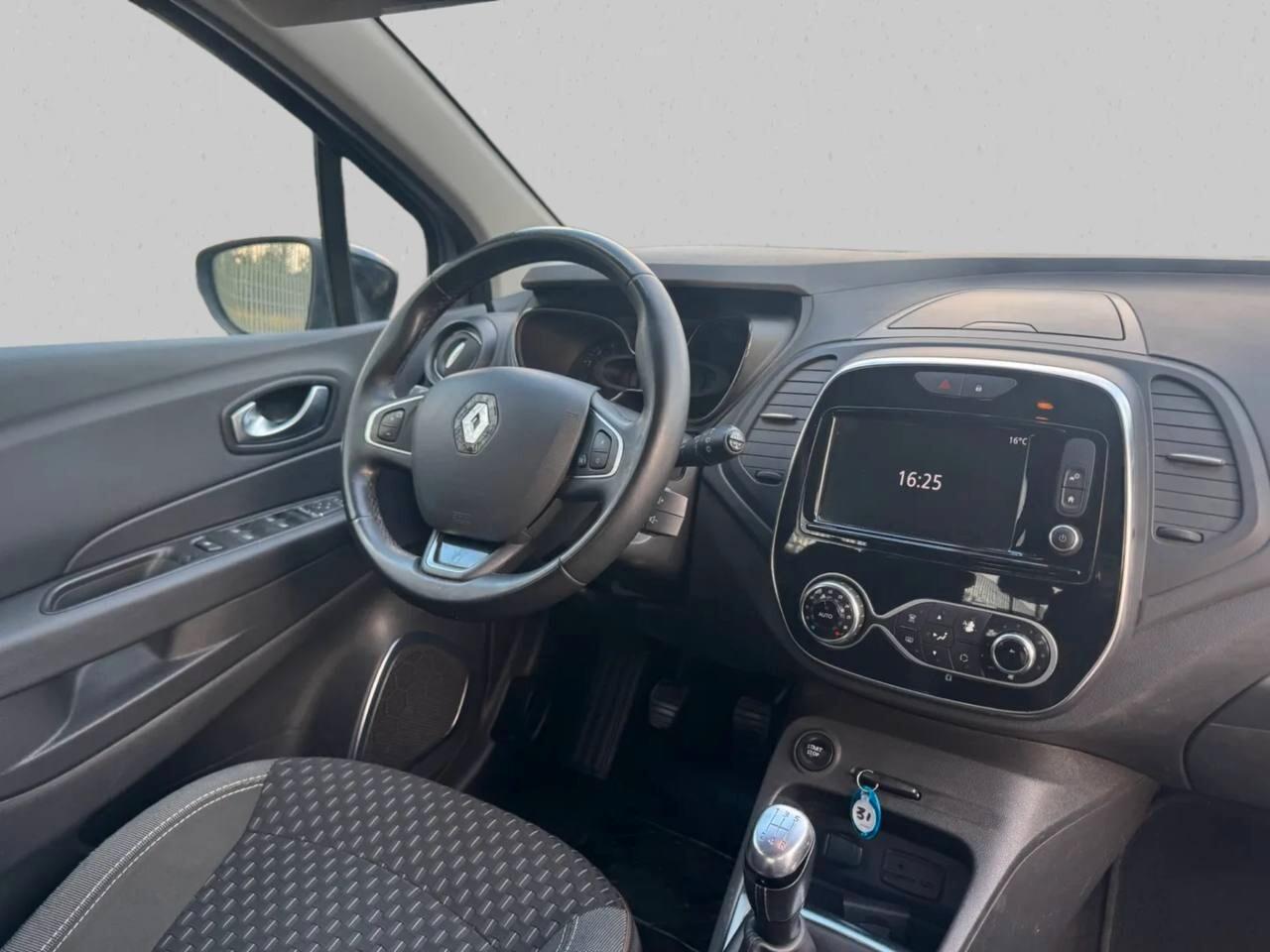 Renault Captur dCi 8V 90 CV Start&Stop Energy Intens 07/2018