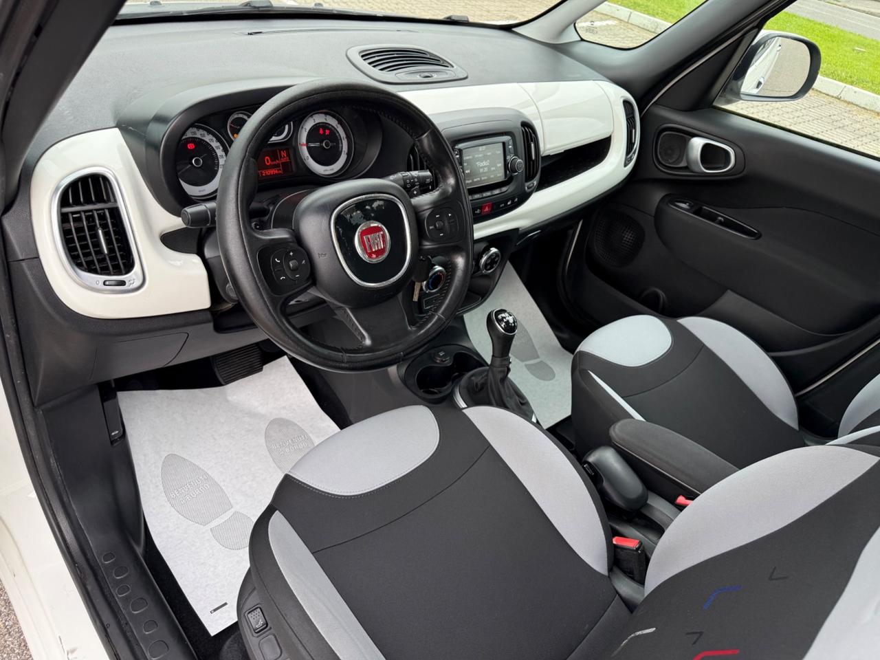Fiat 500L Living 1.3 Multijet 95 CV Dualogic*Uconnect*Usb*Aux*Euro6B