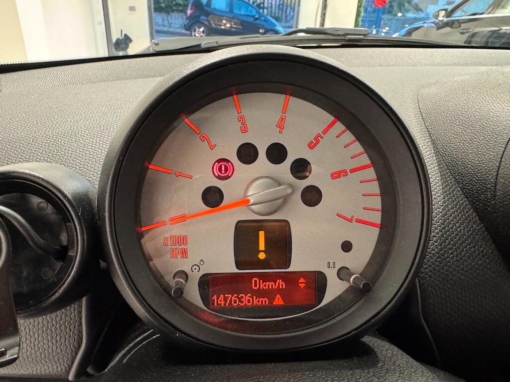 Mini One D Countryman 1.6