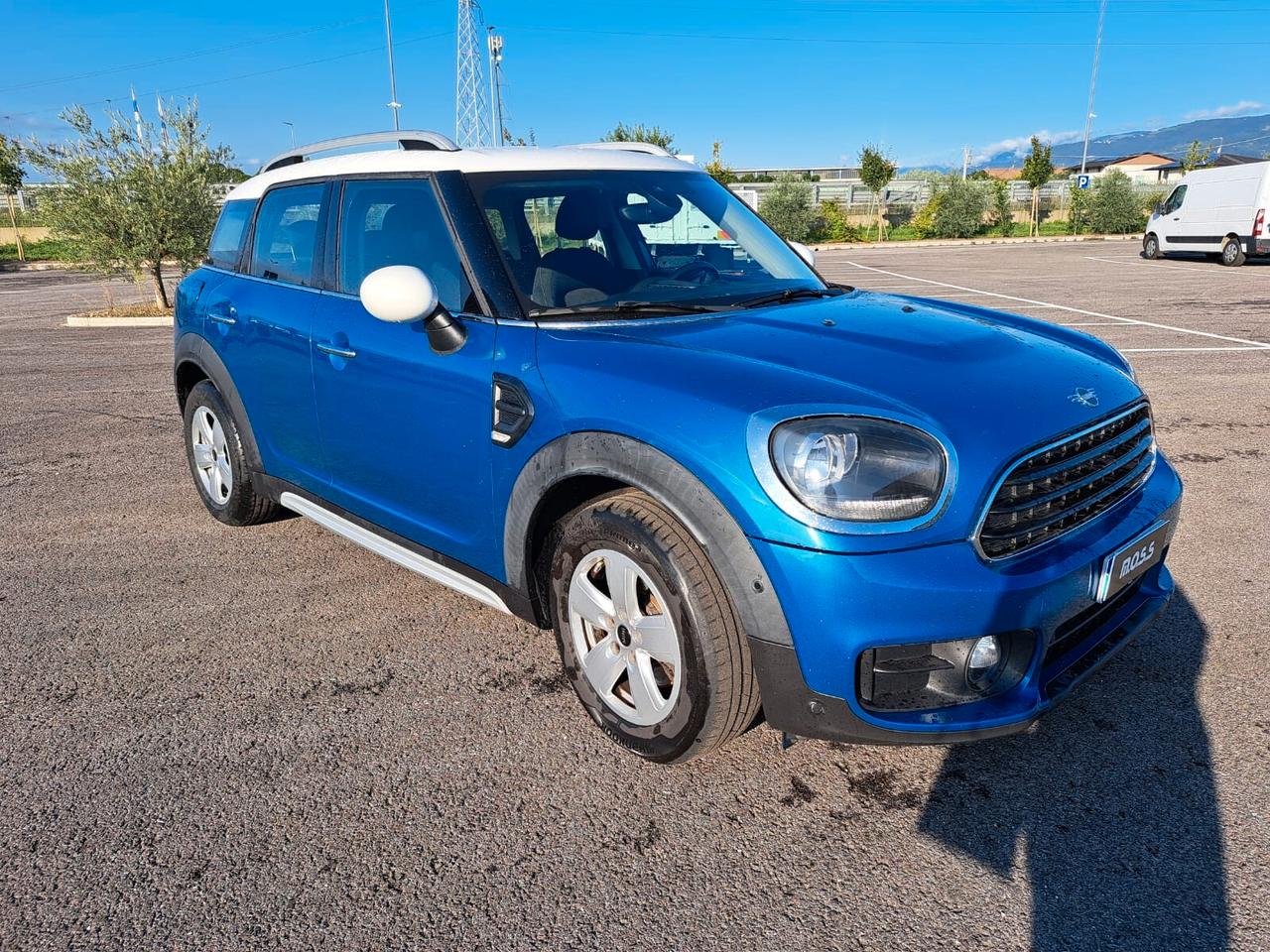 Mini Cooper D Countryman CAMBIO AUTOMATICO