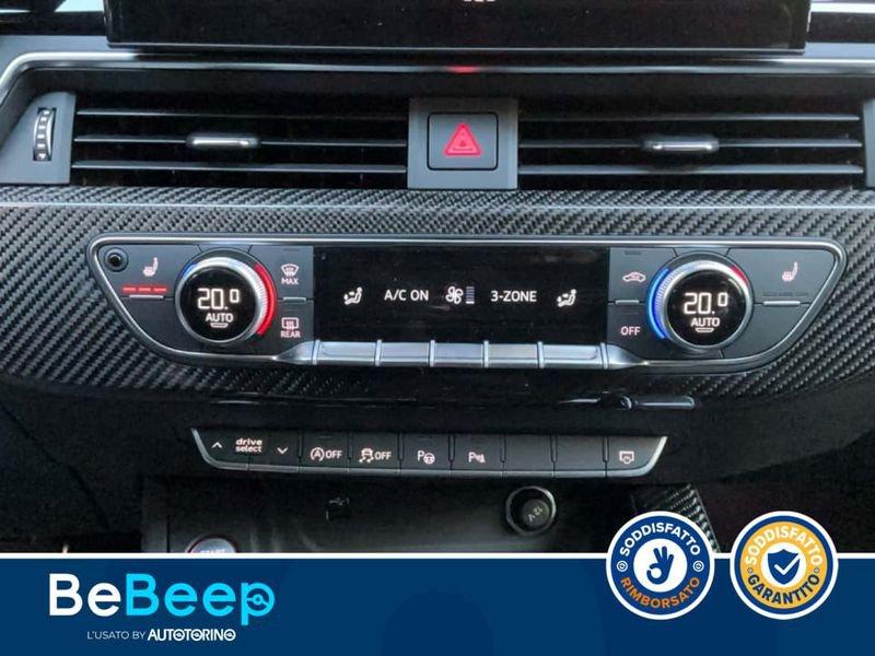 Audi A4 RS4 AVANT 2.9 TFSI QUATTRO 450CV TIPTRONIC