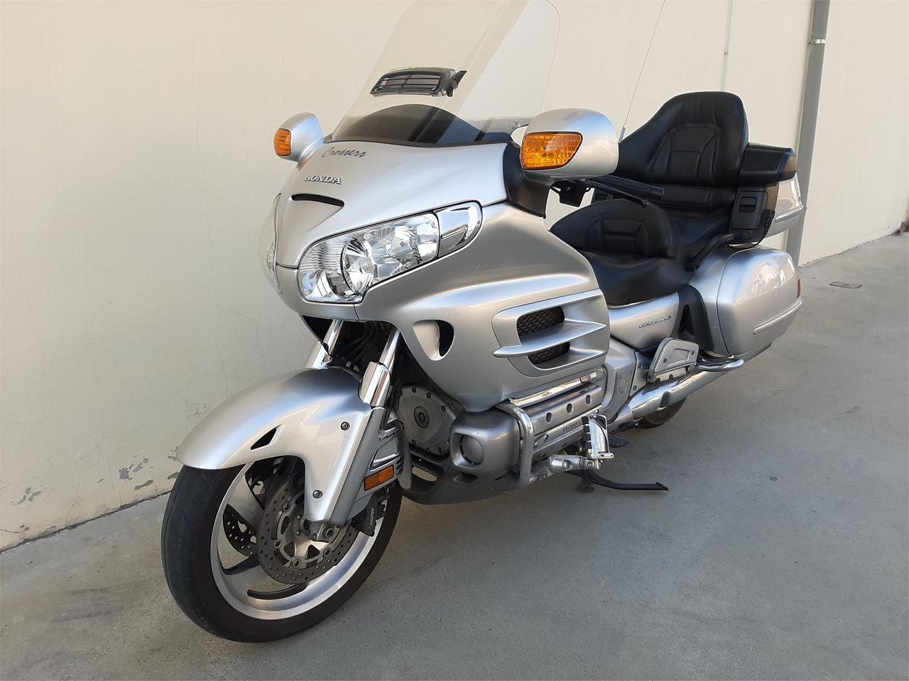 Honda Goldwing 1800 ABS - Navi