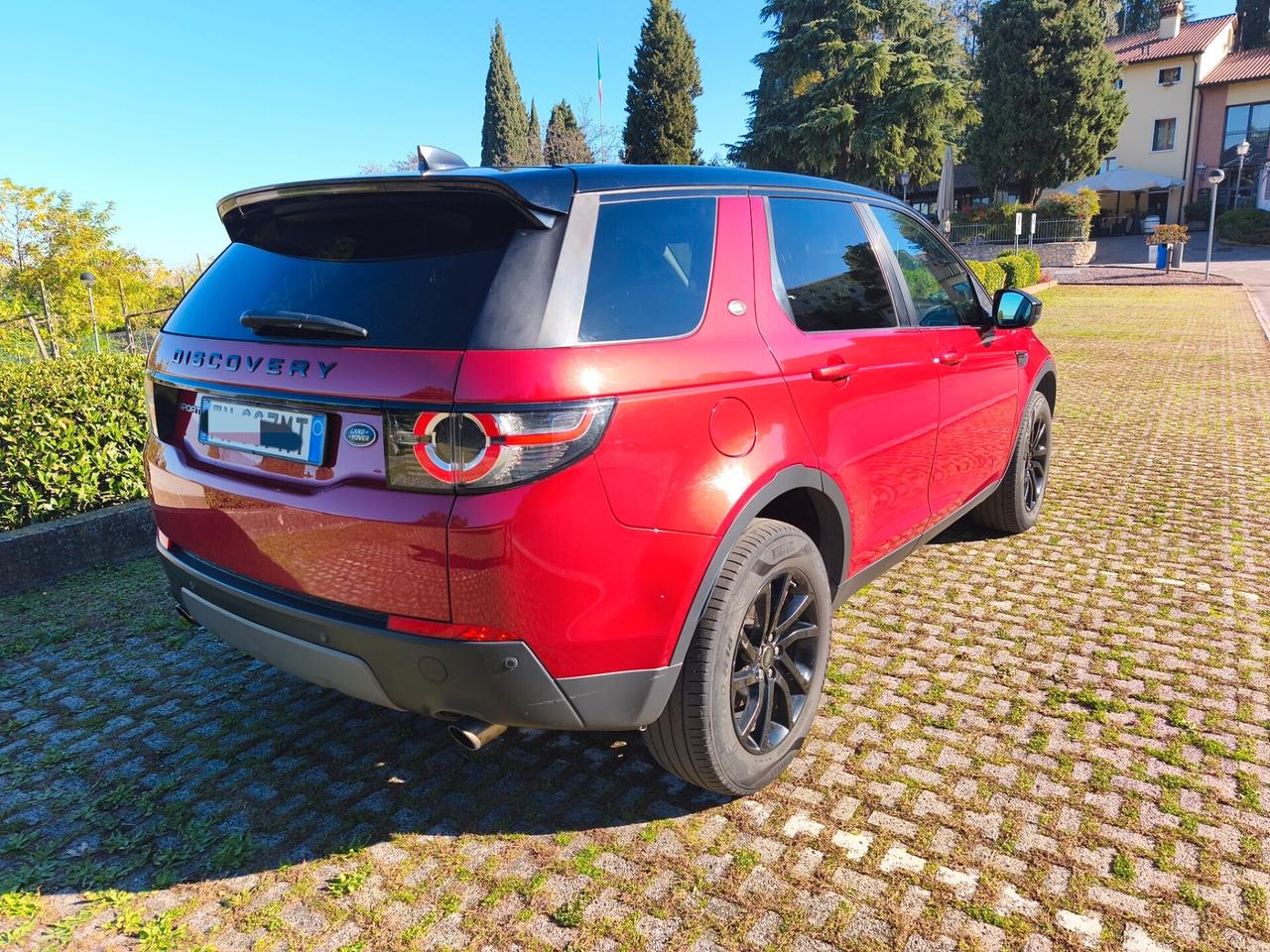 LAND ROVER DISCOVERY.S 2.0d 180 gancio.t 2018